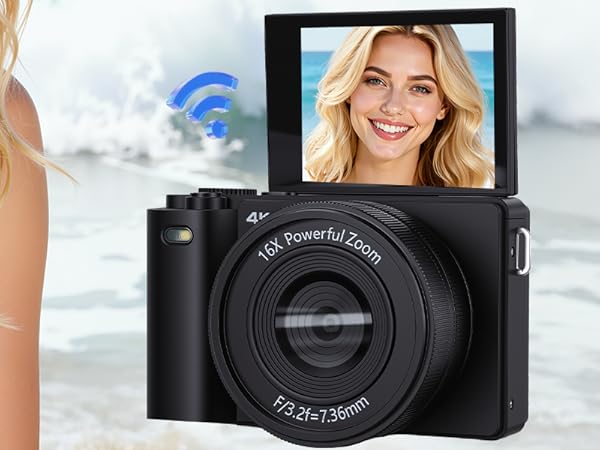 compact digital camera