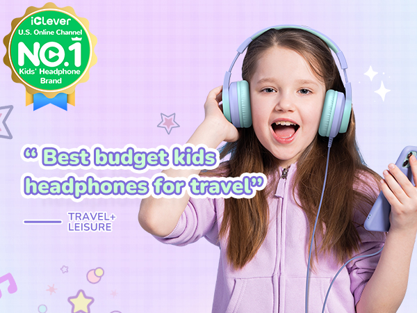 kids headphones with cord