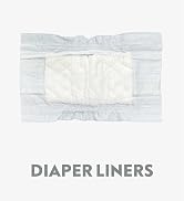 Paw Inspired Dog Diaper Liners | Inserts for Washable Covers, Female Dog Diapers, and Male Dog Be...