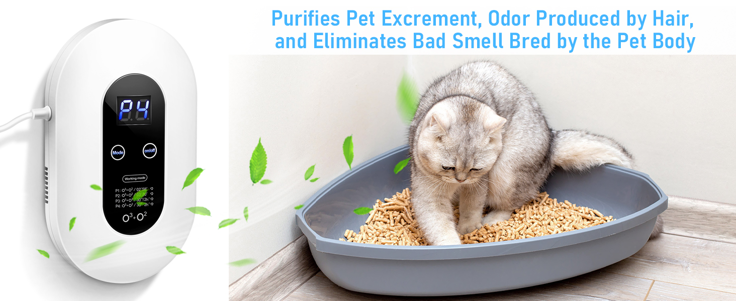 litter box deodorizer