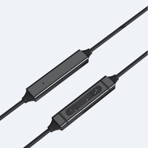 in ear headphones with microphone and volume control