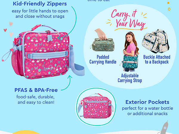 safe durable high-quality materials water resistant easy to carry hold clip strap your way 