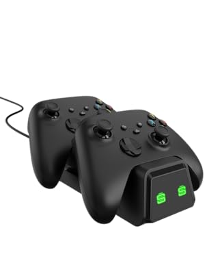 Surge ChargeDock - Dual charging dock with two 1,200mah battery packs