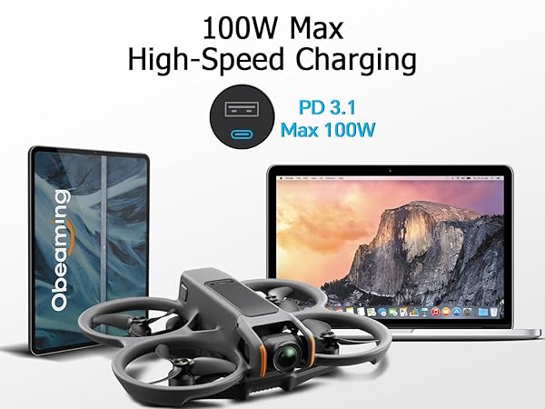 100W MAX CHARGING