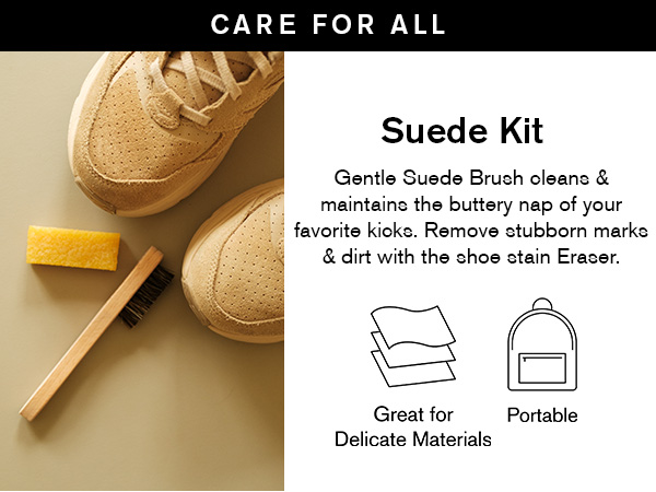 Suede Kit