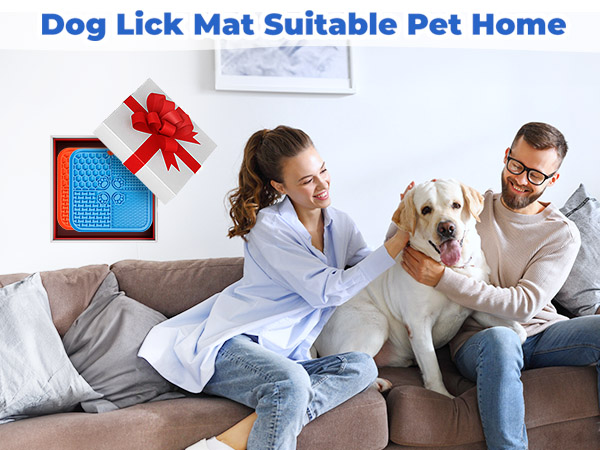Dog Lick Mat