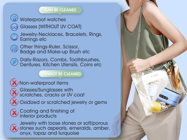 ultra jewelry cleaner machine