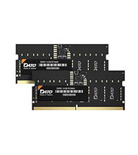 DATO DDR5 SODIMM 64GB Kit 32GBx2 Laptop RAM 5600MHz PC5-44800 CL46 1.1V 262-Pin Non-ECC unbuffered d...