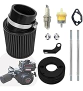 QYMOTO Upgrade Air Filter Kit for Predator 212cc 196cc,Coleman CT200U,KT196 Air Filter Performanc...