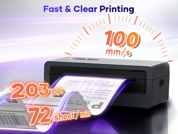 thermal label printer