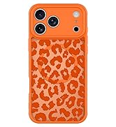 BITOBE Magnetic Case for iPhone 17 Pro Max [Compatible with MagSafe] Cute Leopard Pattern Case fo...