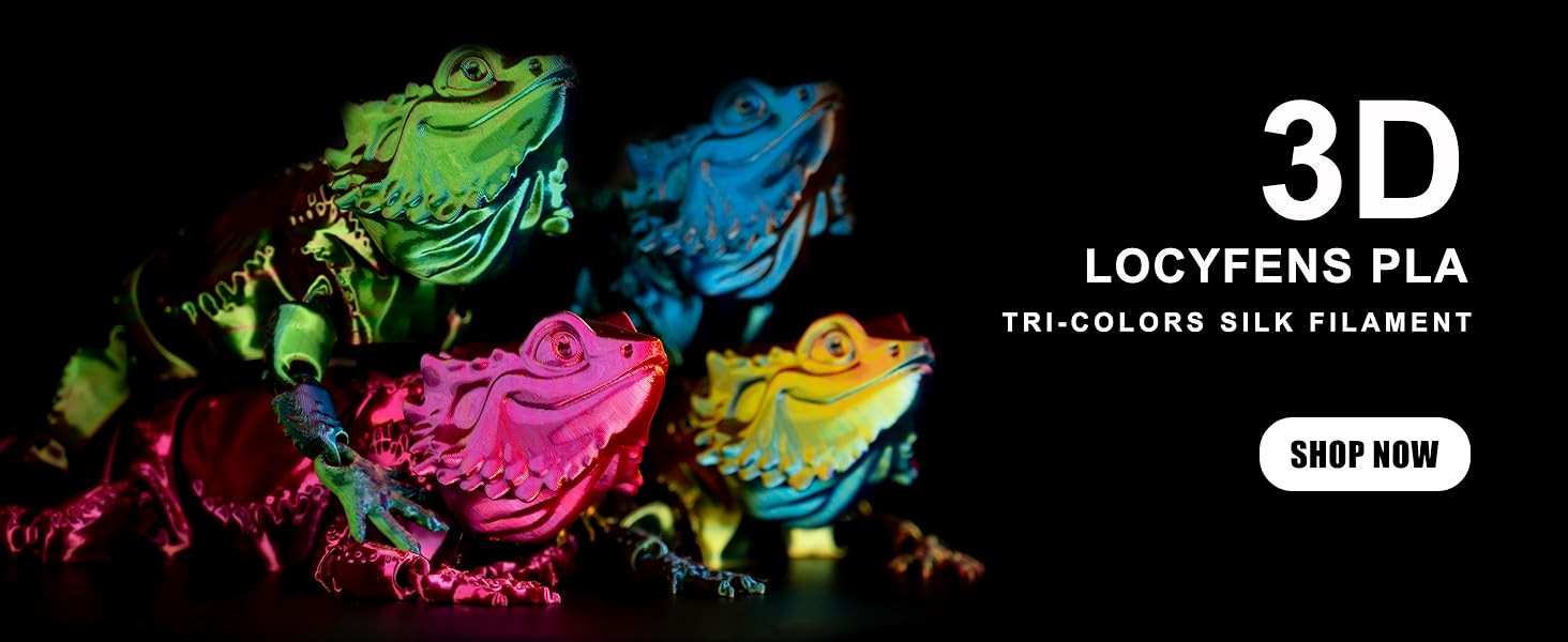 Shiny Multicolor Pla