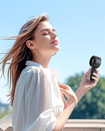 handheld fan battery operated