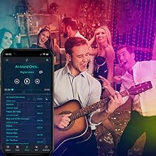 music sync led strip lights