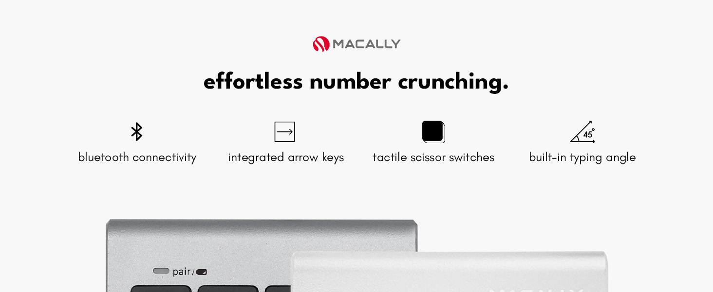 effortless number crunching.