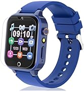 Goodatech Smart Watch for Kids 4-12 Years Boys Girls, 26 Puzzle Games,HD Camera,Video Music Playe...