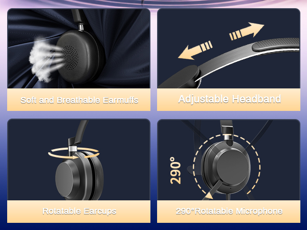 usb headset with microphone