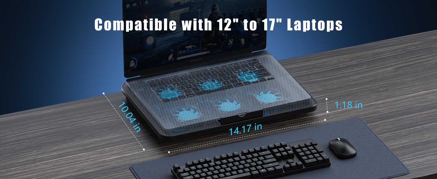 Laptop Cooling Pad F5-14