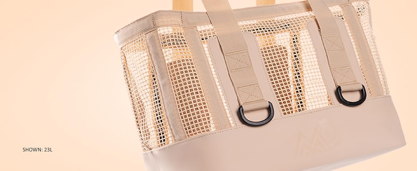 MISSION CASSI Gear Tote 23L