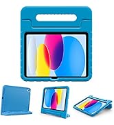 ProCase Kids Case for iPad 10th Generation 10.9 Inch 2022, Shockproof Stand Cover with Convertibl...
