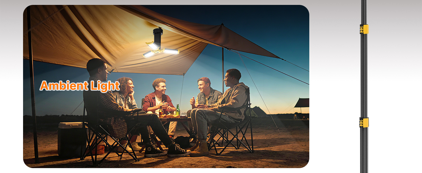 Camping Lights With Remote