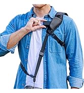 PROfezzion Heavy Duty DSLR Mirrorless Camera Shoulder Sling Strap w/Quick Release Buckle, Arca Sw...