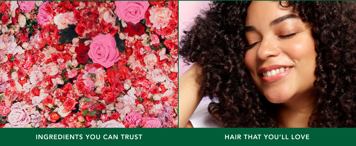Ingredients you can trust; hair that you&amp;#39;ll love
