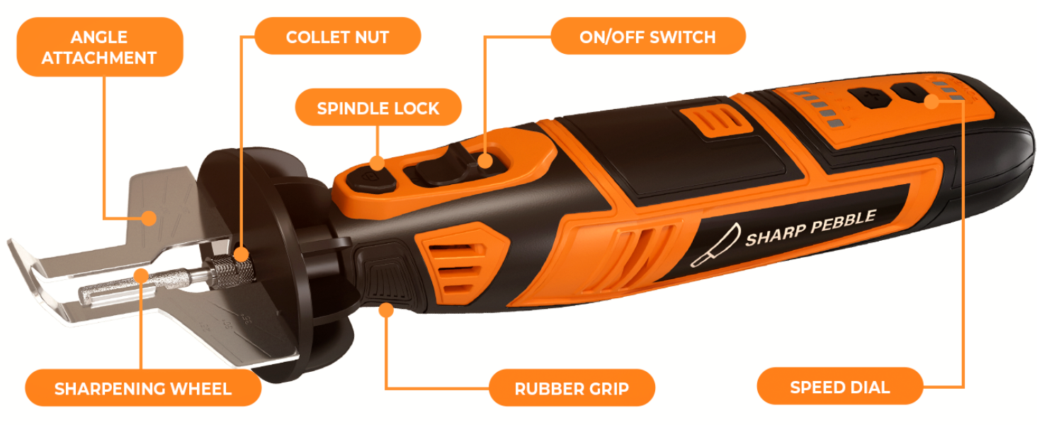Sharp Pebble Electric Chainsaw Sharpener for chains