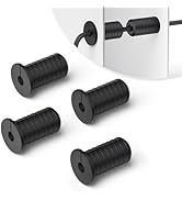 4 PCS 3/4 Inch Starlink Cable Grommet Black Wall Grommets for Cables 3/4 Inch Starlink Wall Cable...