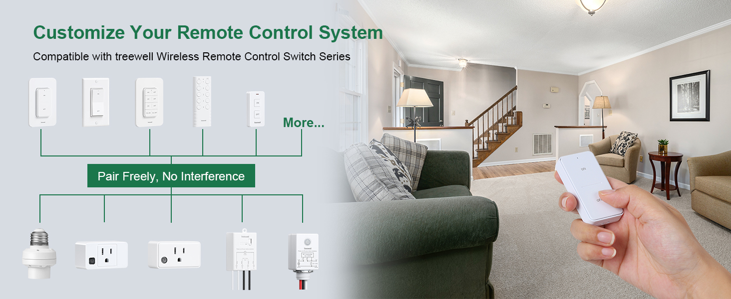 remote light socket