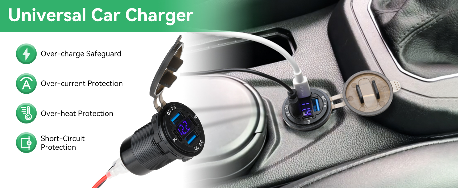 12v power outlet