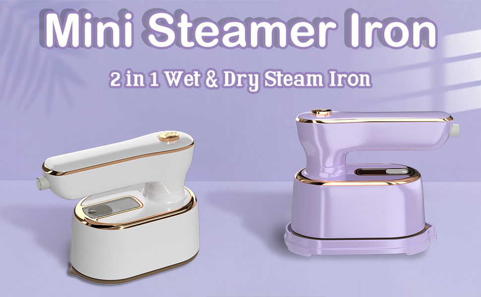 Mini Steamer Iron