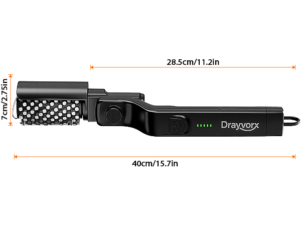 drayvorx electric grill brush electric bbq grill brush cordless