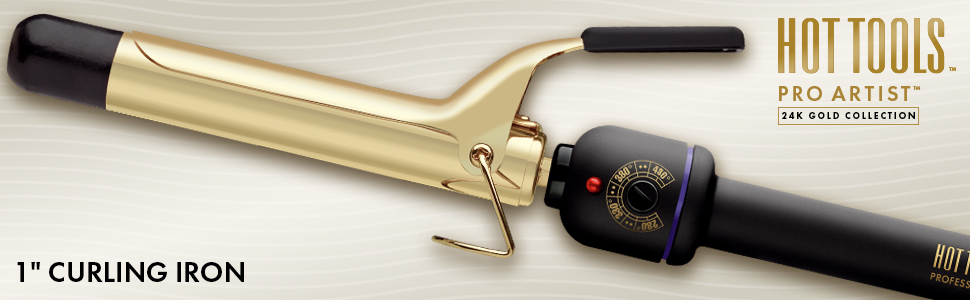 curlingiron; curlingirons; haircurlingiron; haircurlingirons; gold; longlastingcurls; hottools
