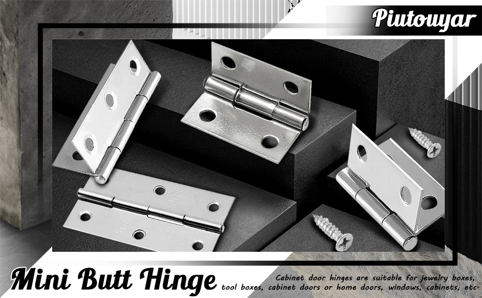 small hinges