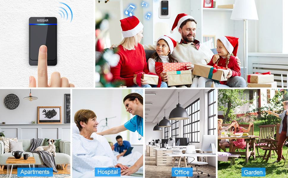 door bell ringer wireless