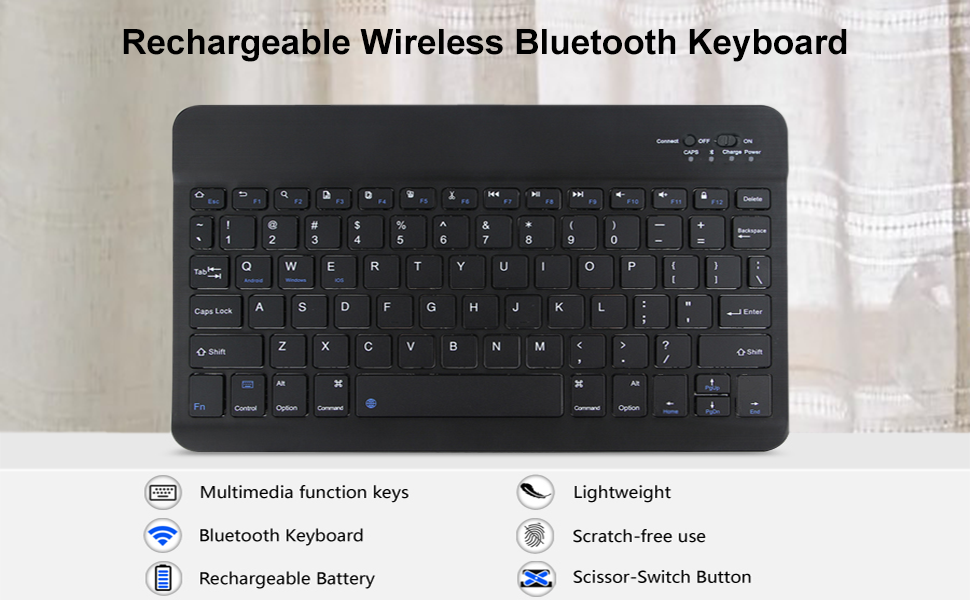 small wireless keyboard bluetooth keyboard for tablet wireless bluetooth keyboard
