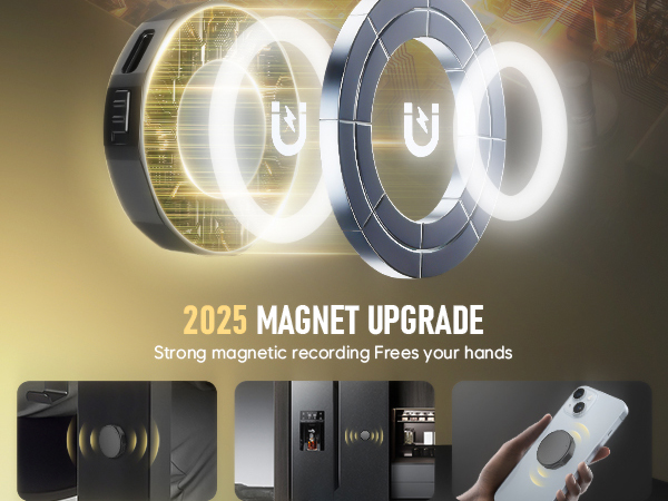 magnetic voice recorder
