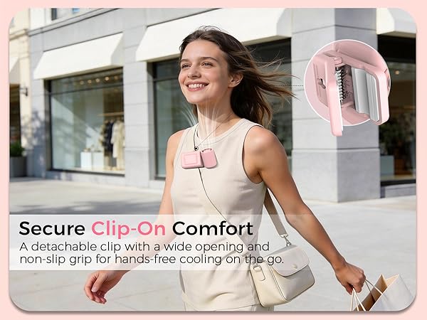 Secure Clip-On Comfort