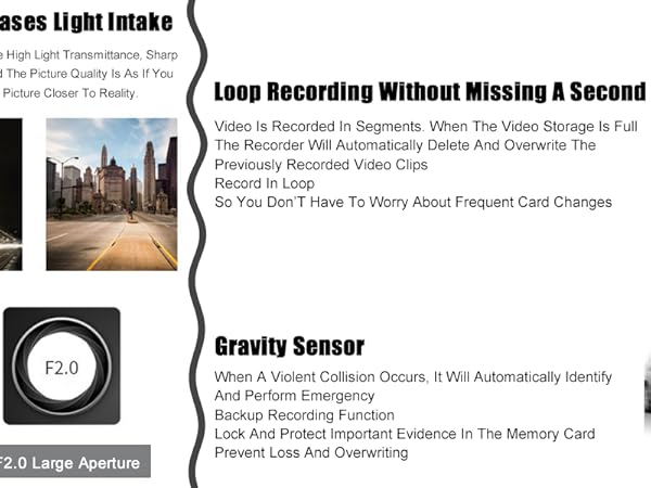 Front Dashcams