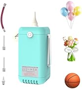 AXHJ Balloon Pump Electric Air Pumps, 2-in-1 Electric Air Balloon Pump,Balloon Inflator for 260q,...