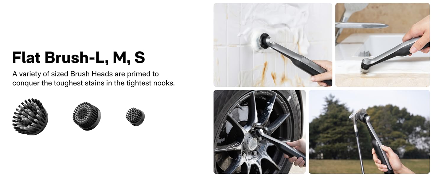 Relaceable Brush Heads