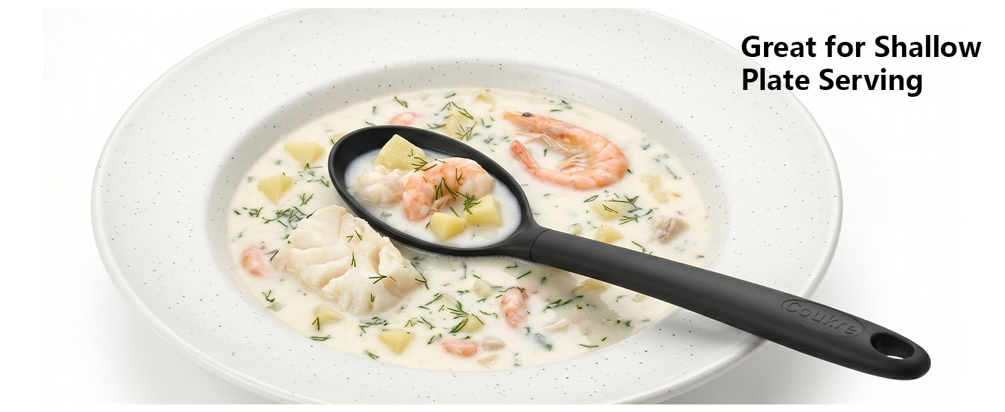 Ladle Serving Soup