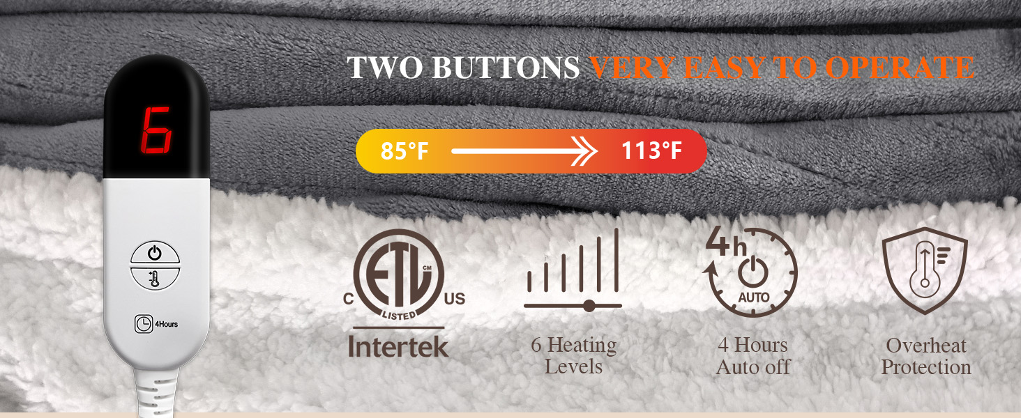 heated blanket