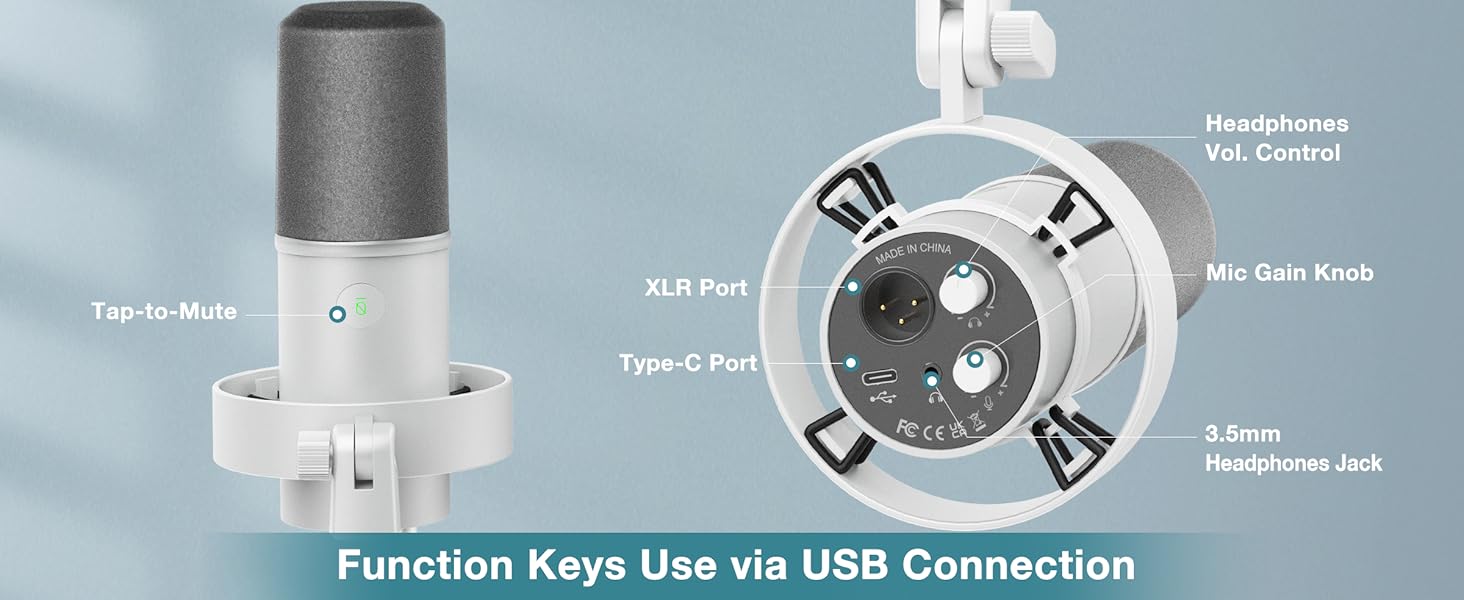 dynamic mic kit recording