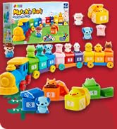 BU6 Christamas Montessori toys