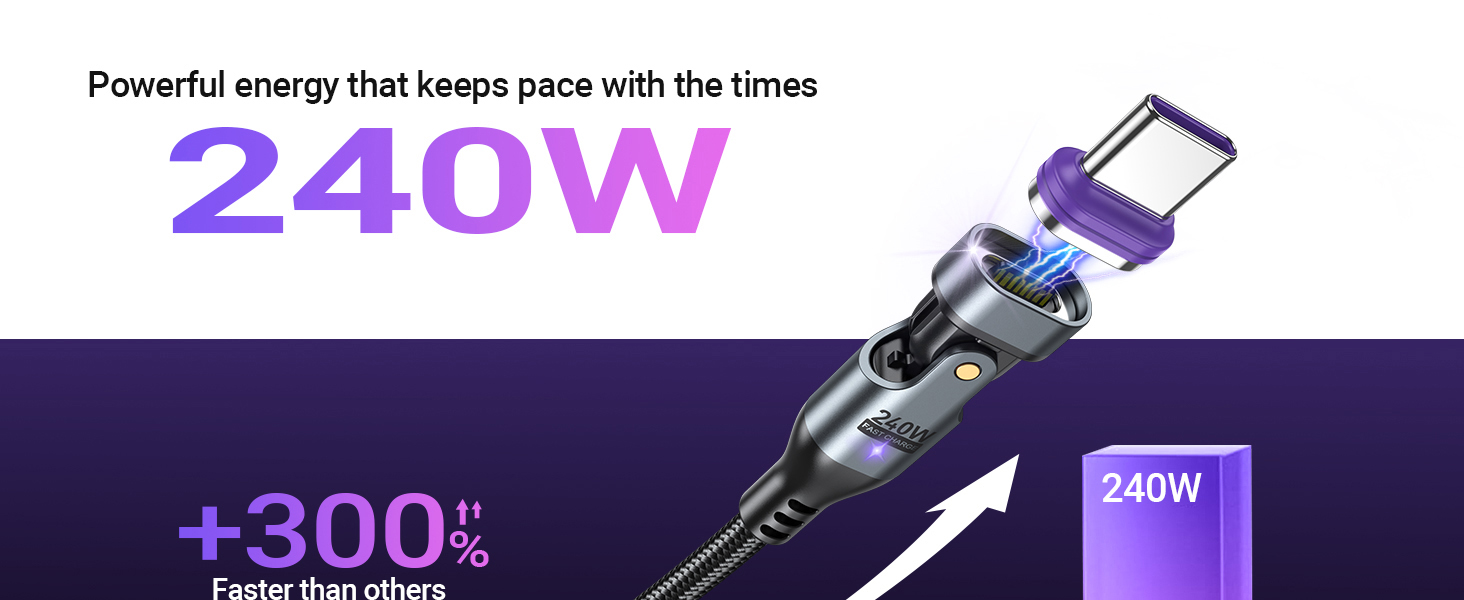 magnetic charging cable