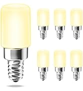 UNILAMP 2W E12 LED Night Light Bulb, Mini Type B C7 Light Bulb Equivalent 25W, Warm White 3000K, ...