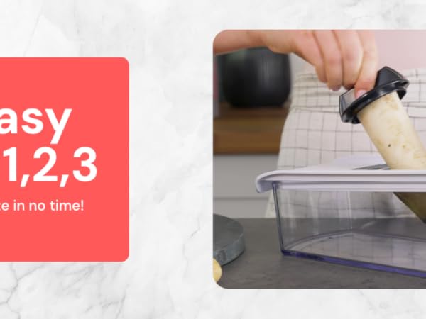 Fullstar mandoline slicer ease of use