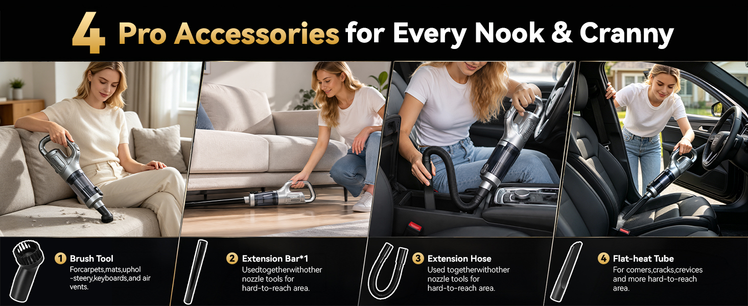 4 Pro Accessories for Every Nook &amp;amp; Cranny